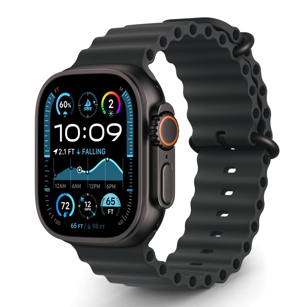 Amazon.co.jp: Aizgalxor オーシャン バンド 対応 Apple Watch